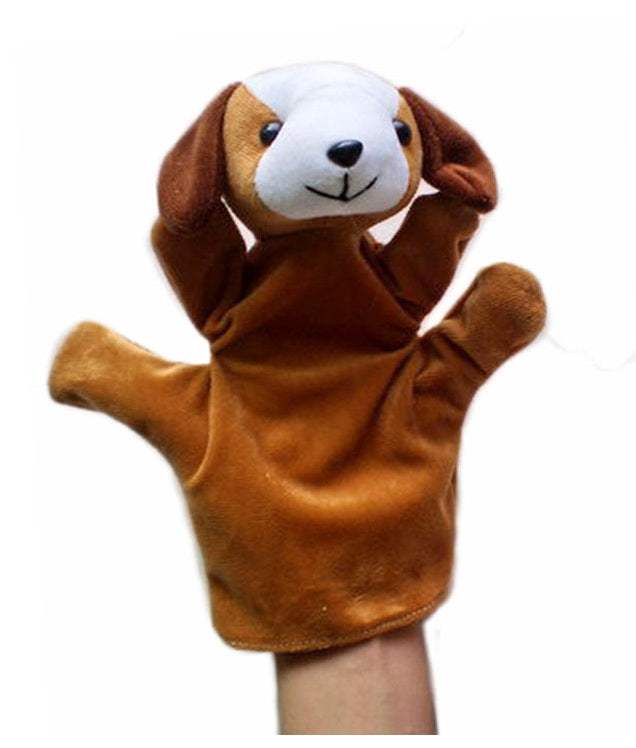 Big Plush Hand Puppet | Preschool Teaching Aid, 22 cm