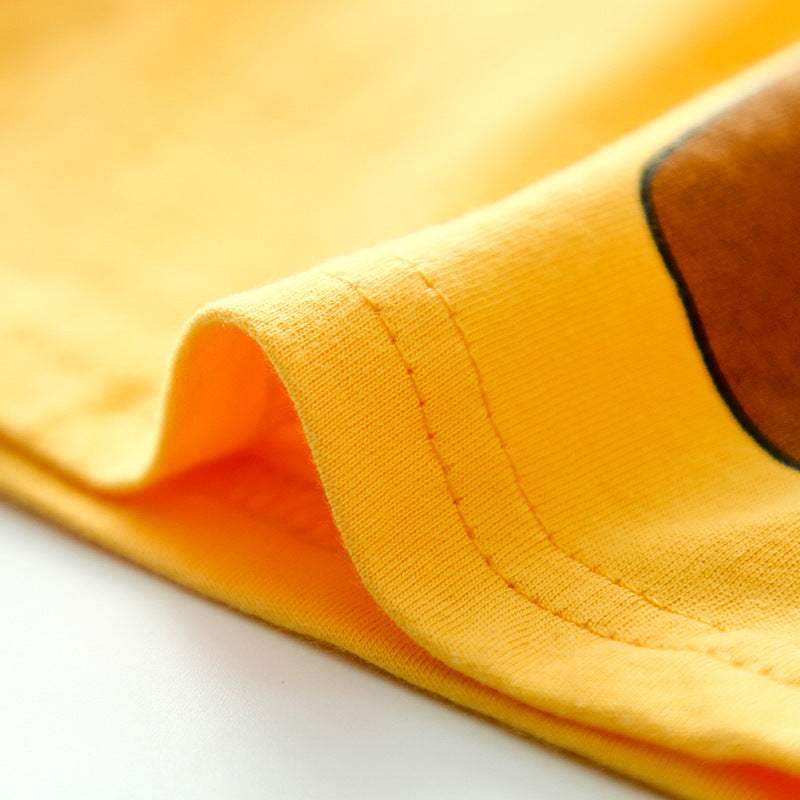 Kids' Korean-Style Cartoon Long-Sleeve Bottoming T-Shirt | Korean Style | Baby & Children's Tops