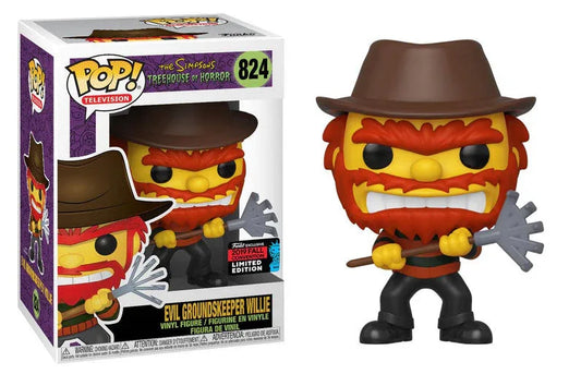 Evil Groundskeeper Willie (The Simpsons) 824 - 2019 Fall Convention Exclusive - ToylandEU
