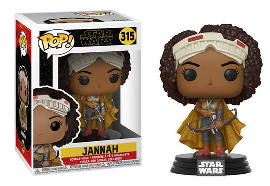 Funko Pop Jannah Rise Of Skywalker Figure With Protector