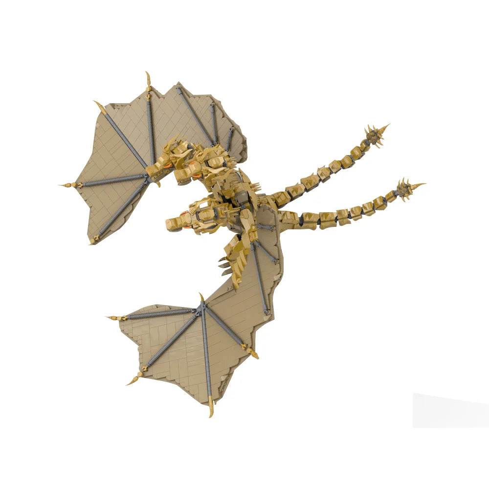 1947PCS MOC-188706 King Ghidorah Building Blocks Puzzle Bricks Building Bricks MOC - ToylandEU