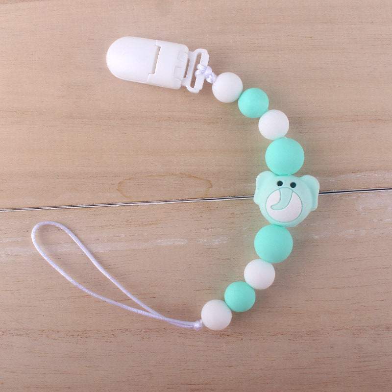 Silicone Pacifier Chain Clip | 25 cm