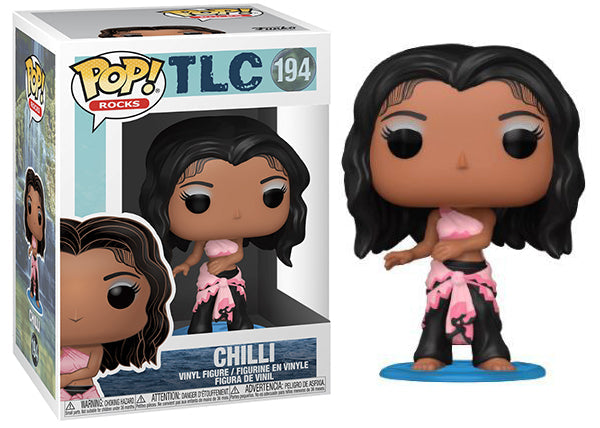 Chilli TLC 194 Funko Pop Figure Ships In PopShield Protector
