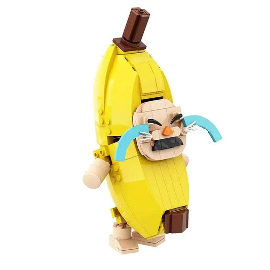 195PCS MOC Crying Banana Cat Building Block Educational Toys Building Bricks MOC - ToylandEU