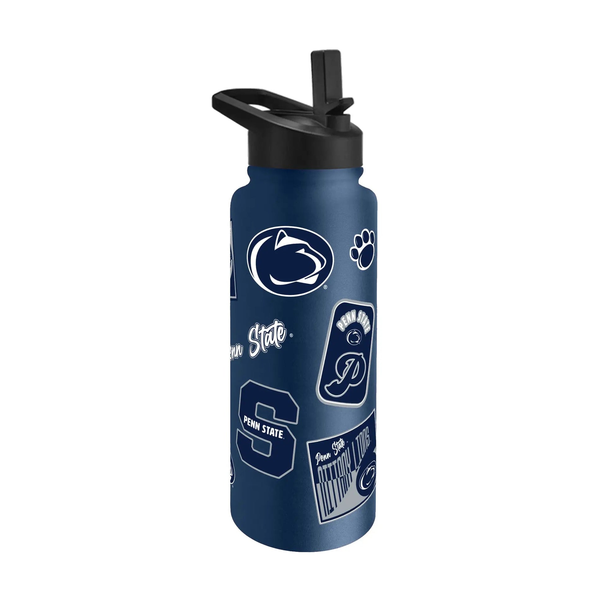Penn State Nittany Lions Quencher Bottle 34oz Stainless Steel Dreamweave