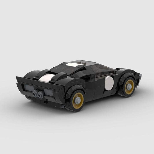 1966 Ford GT40 Puzzle Building Blocks | Plastic | Building Toys