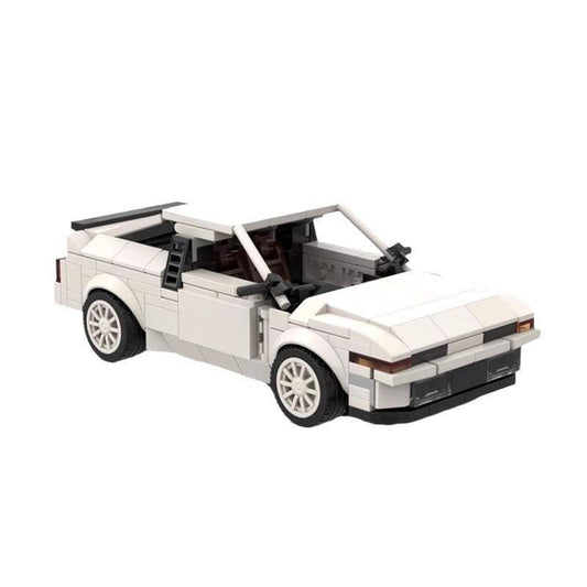 1988 AC SE Building Blocks Model | Plastic | Ages 15-35