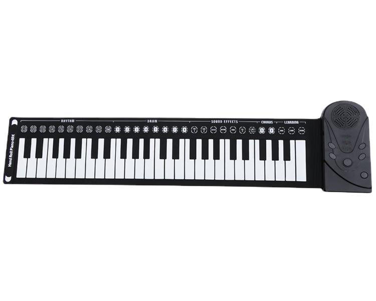 Portable Hand-Rolled Piano with 88 Keys and Recording Function