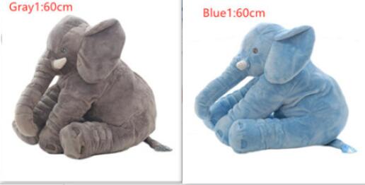 Elephant Baby Sleep Comfort Pillow with Blanket and PP Cotton Stuffing Toyland EU