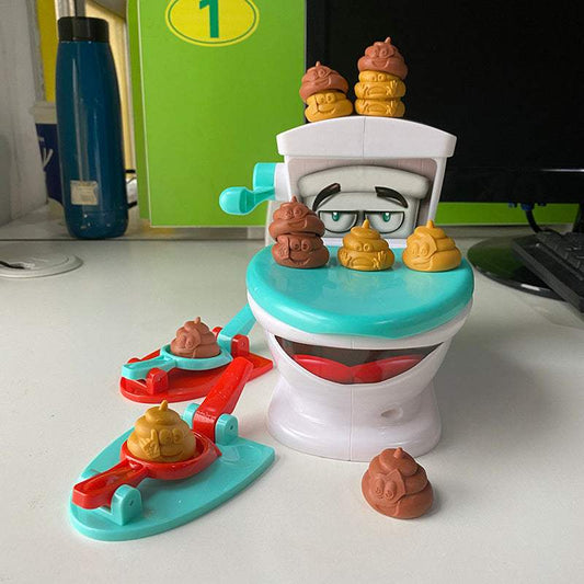 Parent-Child Trick Toilet Game | Ages 3+