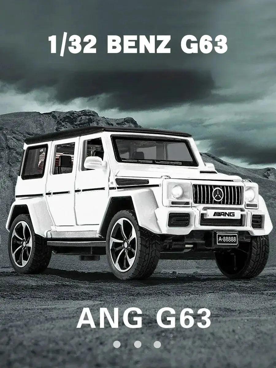  1By32 Scale Diecast Alloy Mercedes G63 Sound Light -  ToylandEU™
