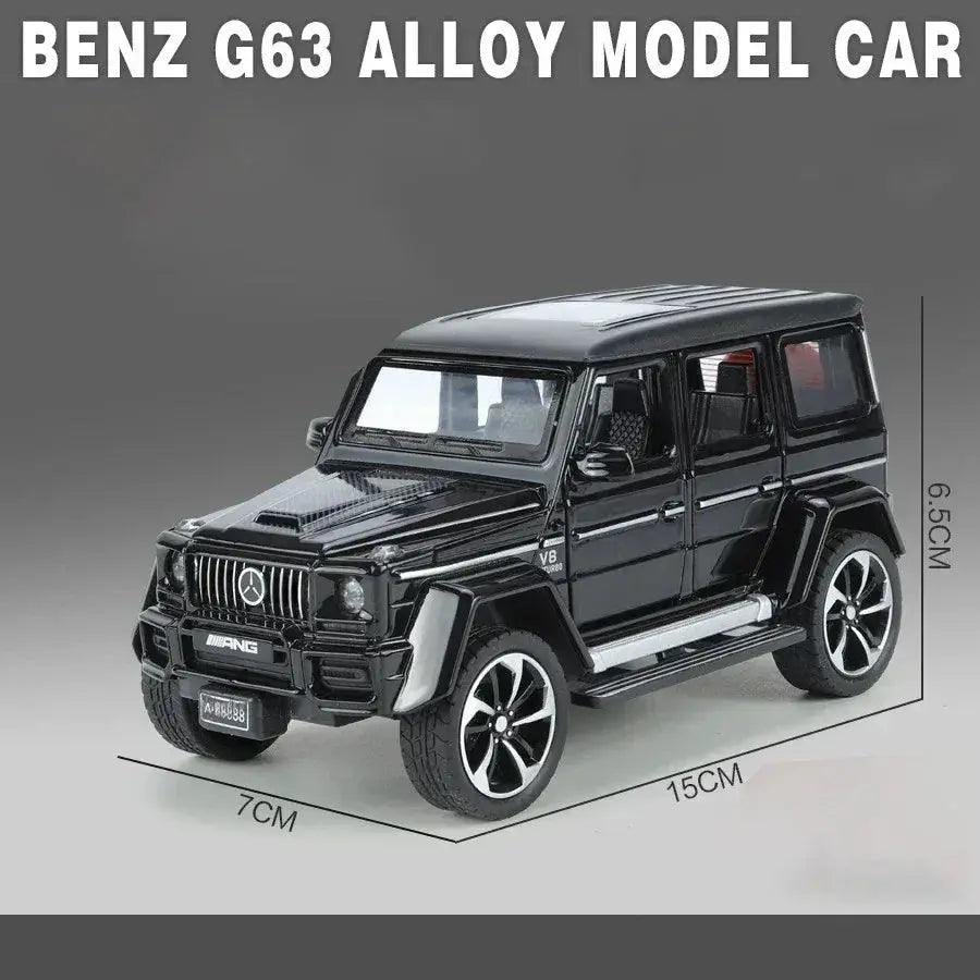  1By32 Scale Diecast Alloy Mercedes G63 Sound Light -  ToylandEU™