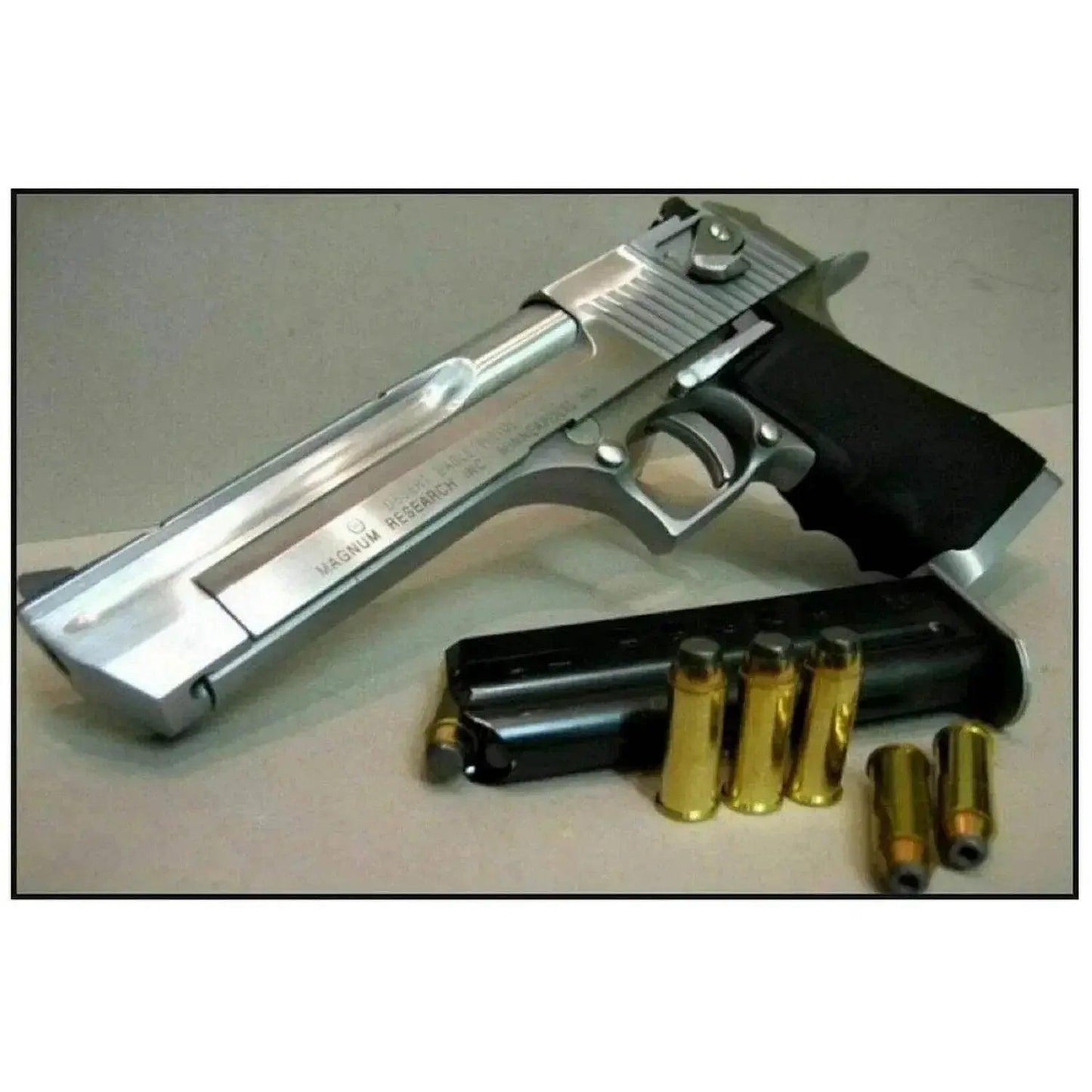  1PC Commanding Pistol Metal Signs for Military Wall Decor -  ToylandEU™