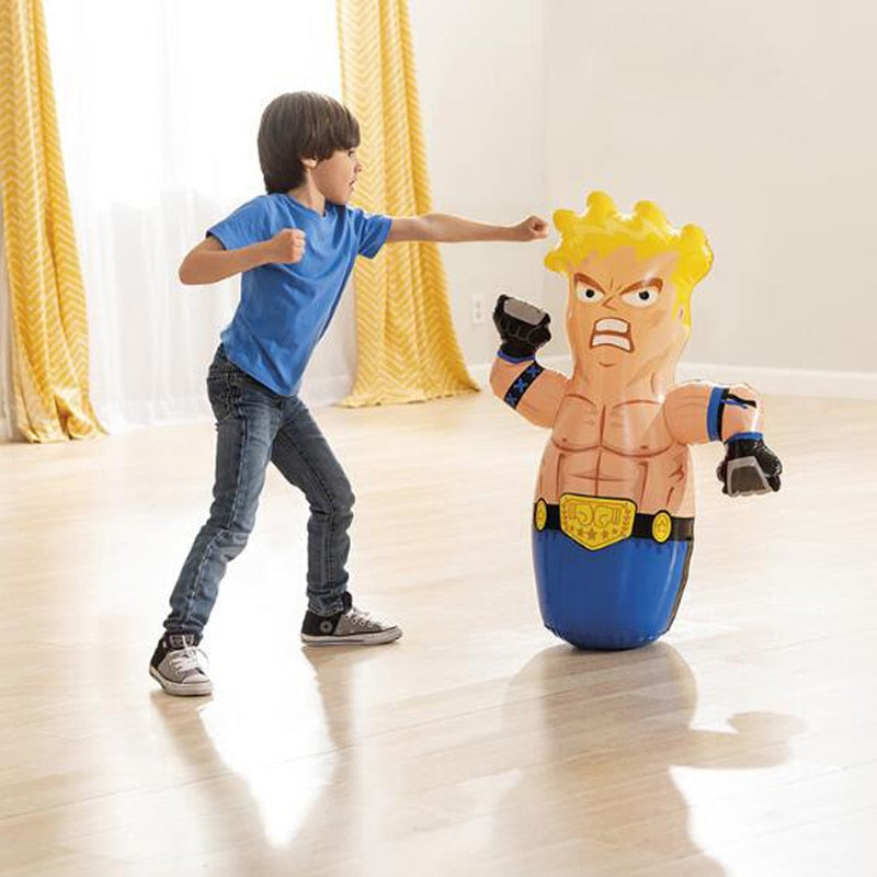 Inflatable Boxing Punching Bag for Parent-Child Play - ToylandEU