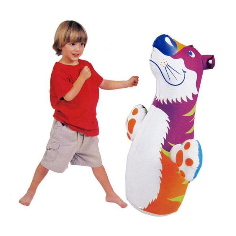 Inflatable Boxing Punching Bag for Parent-Child Play ToylandEU.com Toyland EU