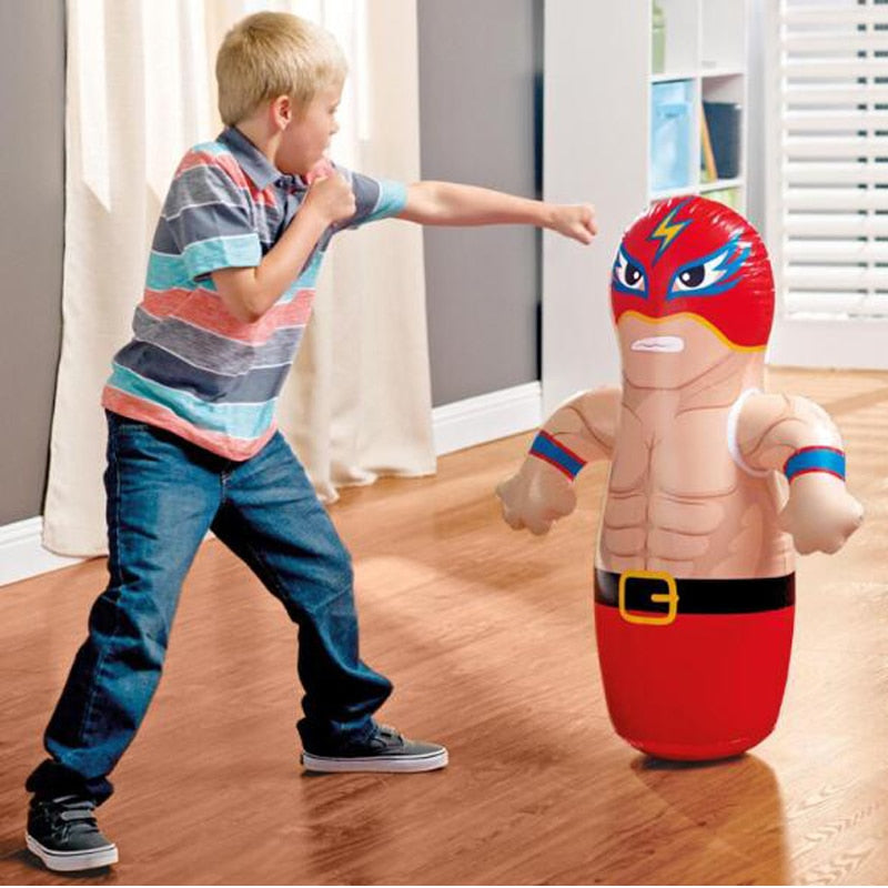 Inflatable Boxing Punching Bag for Parent-Child Play - ToylandEU