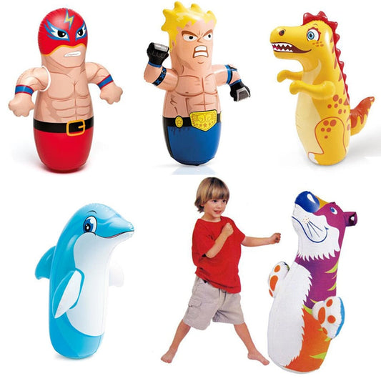 Inflatable Boxing Punching Bag for Parent-Child Play ToylandEU.com Toyland EU