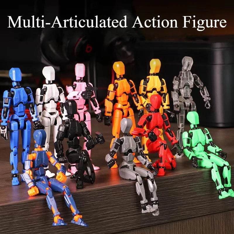 1PCS 3PCS 6PCS Gen3 Dummy Lucky13 Articulated Figure Toy - ToylandEU
