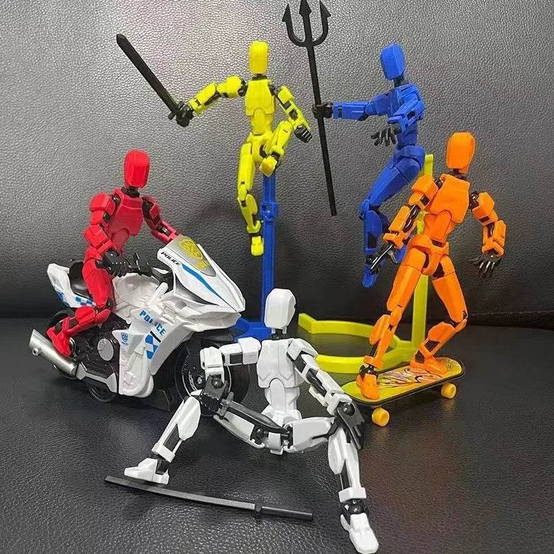 1PCS 3PCS 6PCS Gen3 Dummy Lucky13 Articulated Figure Toy - ToylandEU
