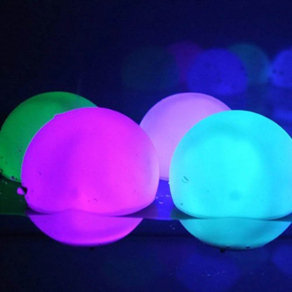 1PCS Swimming Outdoor Inflatable LED Balloon for Garden Water Pool Party Large Luminous Toy - ToylandEU