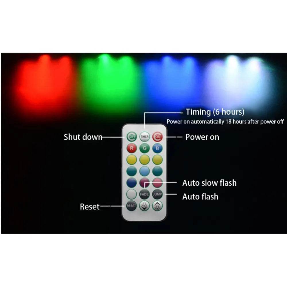 1PCS Swimming Outdoor Inflatable LED Balloon for Garden Water Pool Party Large Luminous Toy - ToylandEU