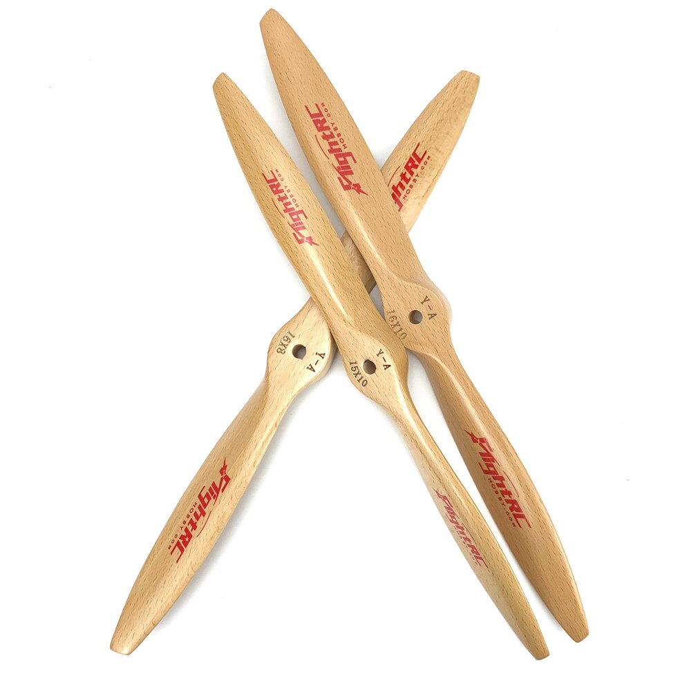 High-Quality Wooden Propeller for Gas RC Airplane - 12x8 and 13x6, 2-Blade - ToylandEU