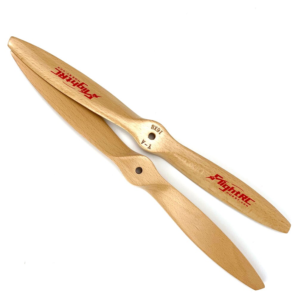 High-Quality Wooden Propeller for Gas RC Airplane - 12x8 and 13x6, 2-Blade - ToylandEU