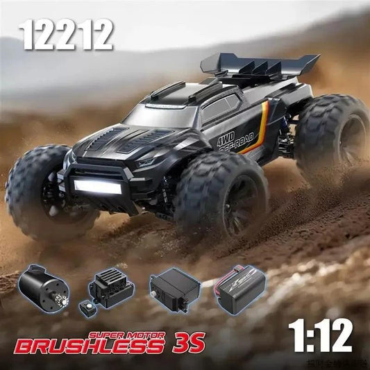  1To12 Brushless RC Car High Speed Off Road Performance 