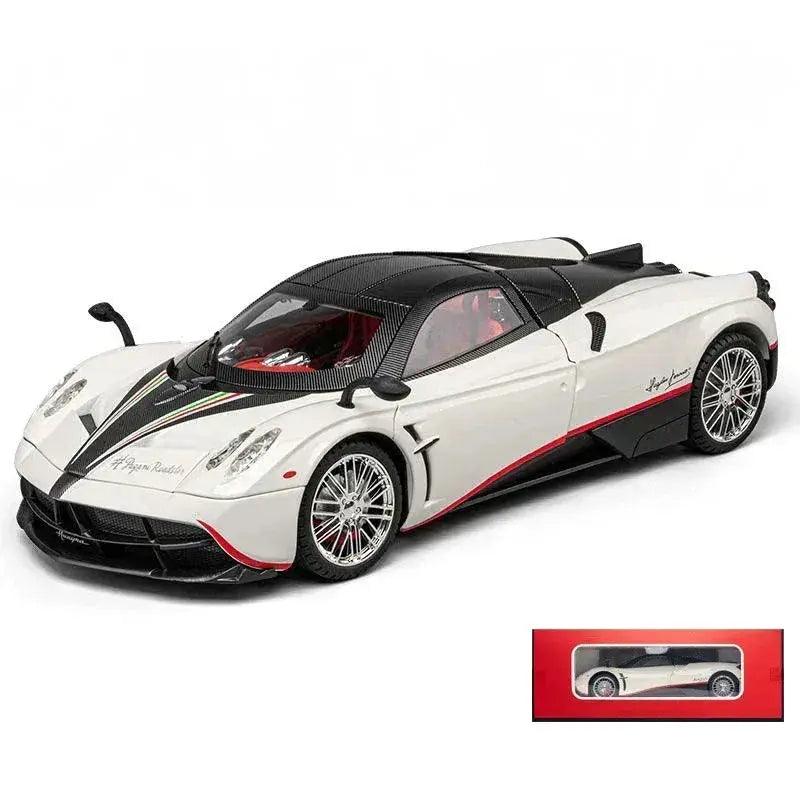  1To18 Diecast Alloy Pagani Huayra BC Dinastia Model -  ToylandEU™