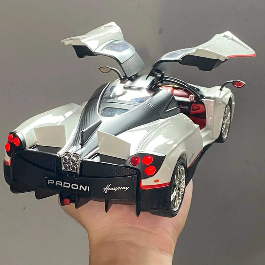  1To18 Diecast Alloy Pagani Huayra BC Dinastia Model -  ToylandEU™