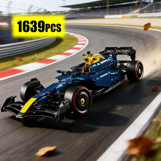  1To8 Scale Formula Racing Car Lego Premium Blocks -  ToylandEU™