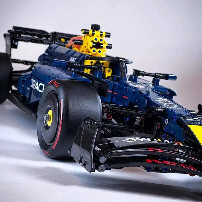  1To8 Scale Formula Racing Car Lego Premium Blocks -  ToylandEU™