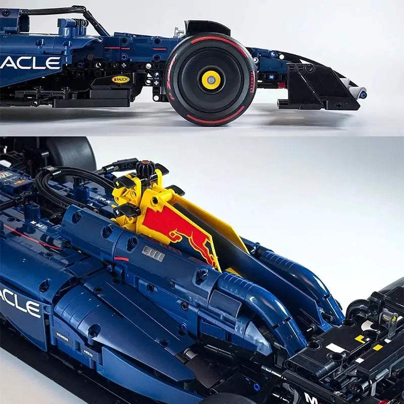  1To8 Scale Formula Racing Car Lego Premium Blocks -  ToylandEU™
