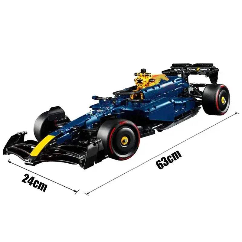  1To8 Scale Formula Racing Car Lego Premium Blocks -  ToylandEU™