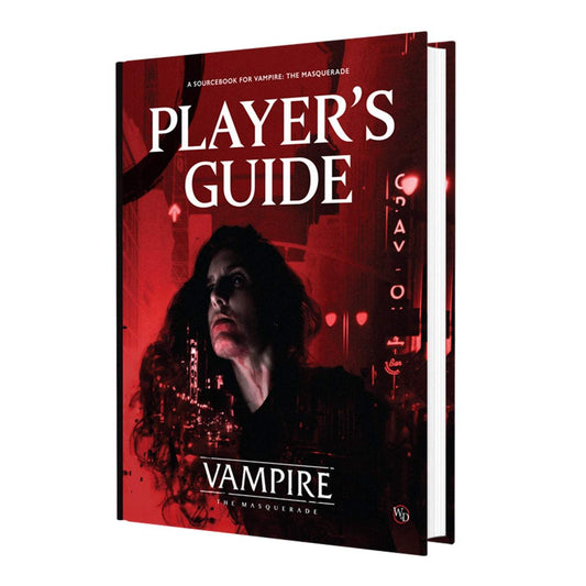 Vampire: The Masquerade 5th Edition Players Guide | Print Books