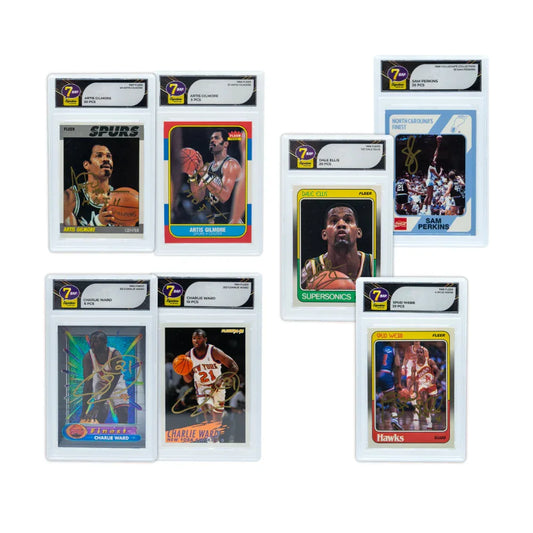 Autographed Basketball Cards Signature Series Collectibles