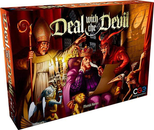 Deal With The Devil | Euro Game For 4 Players