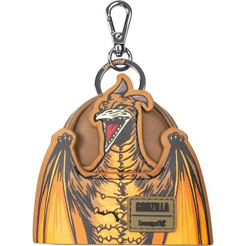 Godzilla Mini Backpack Charm | Secure Keychain Clip | Blind Box Series | Fan Gift