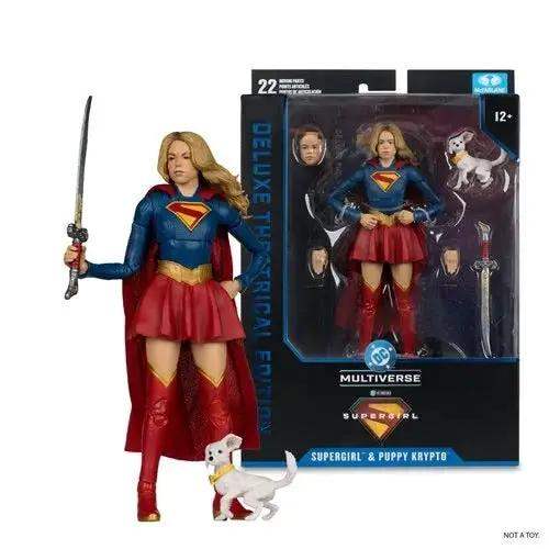 DC Multiverse Deluxe Theatrical Edition 7-In Scale Action Figure - Select Figure(s) - ToyShnip