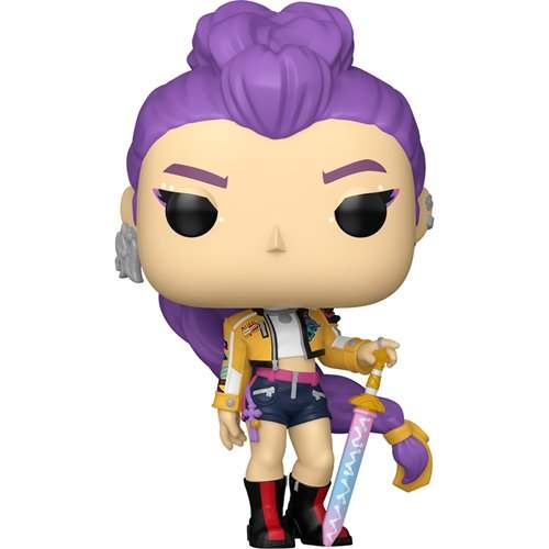 Funko Pop Vinyl Figure | Rumi From KPop Demon Hunters | 2257