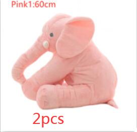 Elephant Baby Sleep Comfort Pillow with Blanket and PP Cotton Stuffing Toyland EU