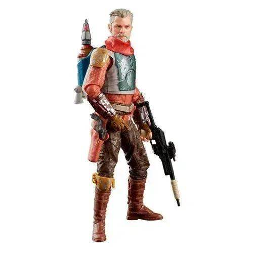 Star Wars Mandalorian Black Series Six Inch Action Figure Detailed - ToylandEU