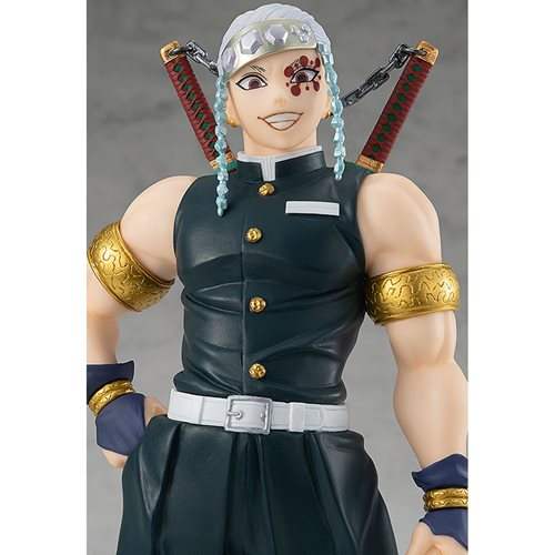 Tengen Uzui Action Figure | Demon Slayer | Pop Up Parade | 7 Inch Collectible