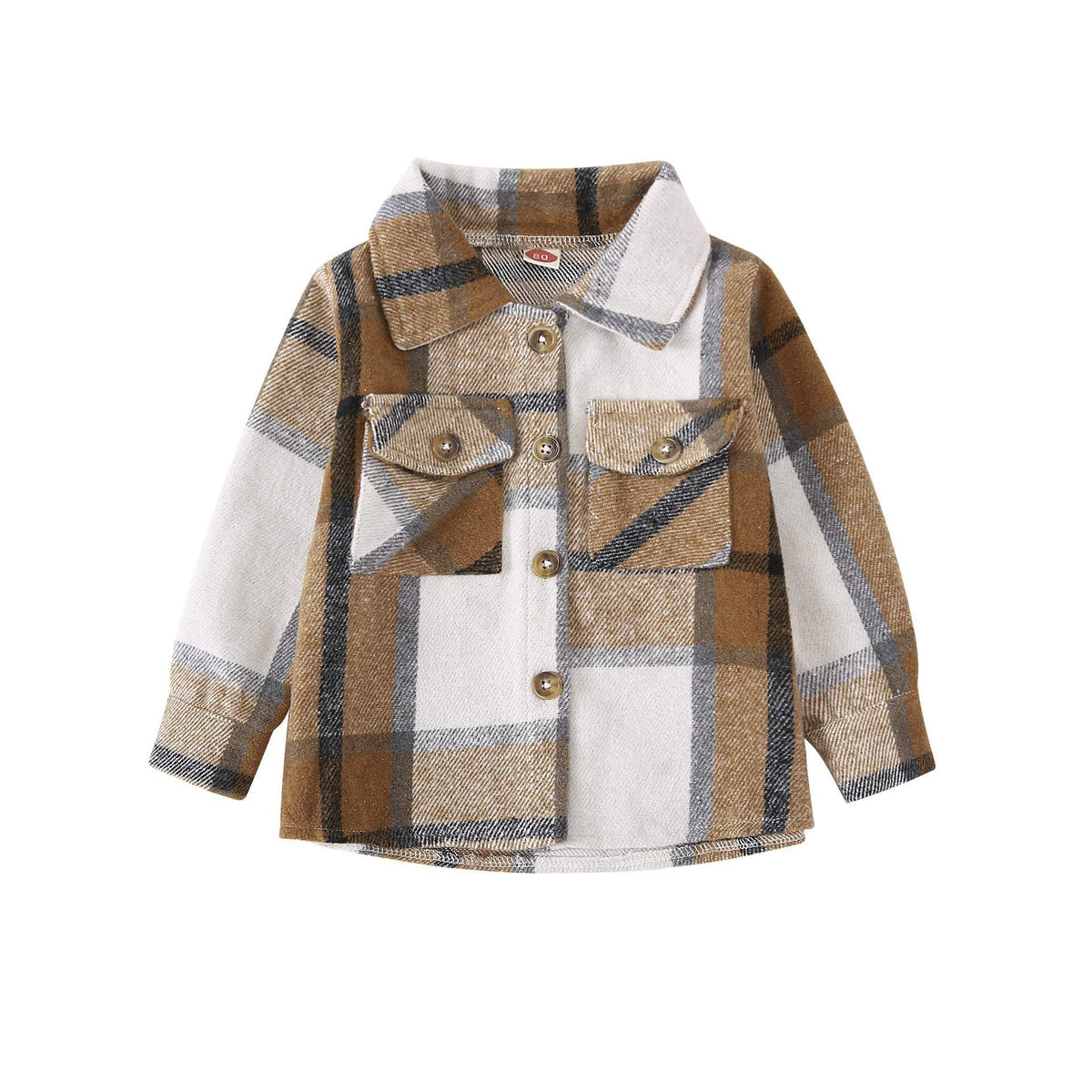 Kids' Fleece Plaid Shirt | Casual