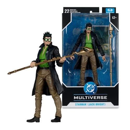 Action Figure | 7-Inch Scale | Starman Jack Knight | Includes Cosmic Staff