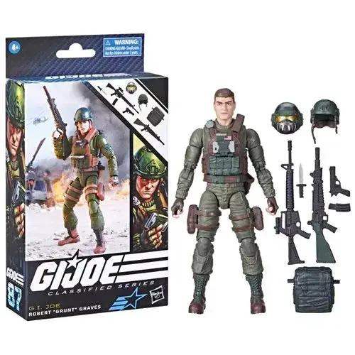 G.I. Joe Classified Series 6-Inch Action Figure - Select Figure(s) - ToyShnip