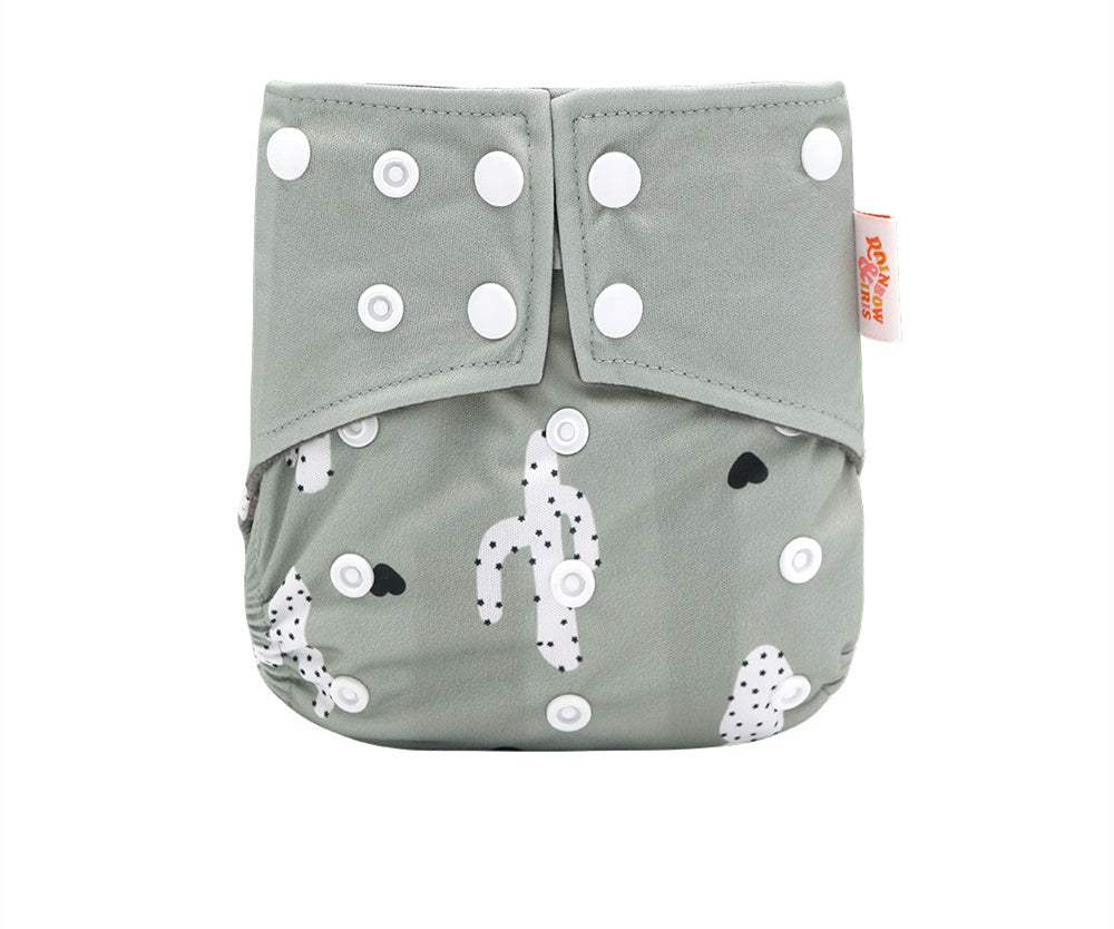 Waterproof PUL Cloth Diaper | One Size