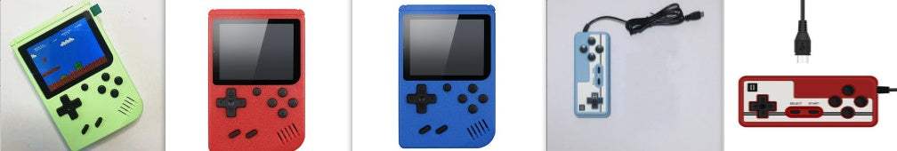 FC-1 Handheld Game Console | 1020 mAh Battery, 7-8 Hours