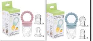 Baby Fruit And Vegetable Pacifier Feeder | Food Grade Silica Gel | Feeding Essentials