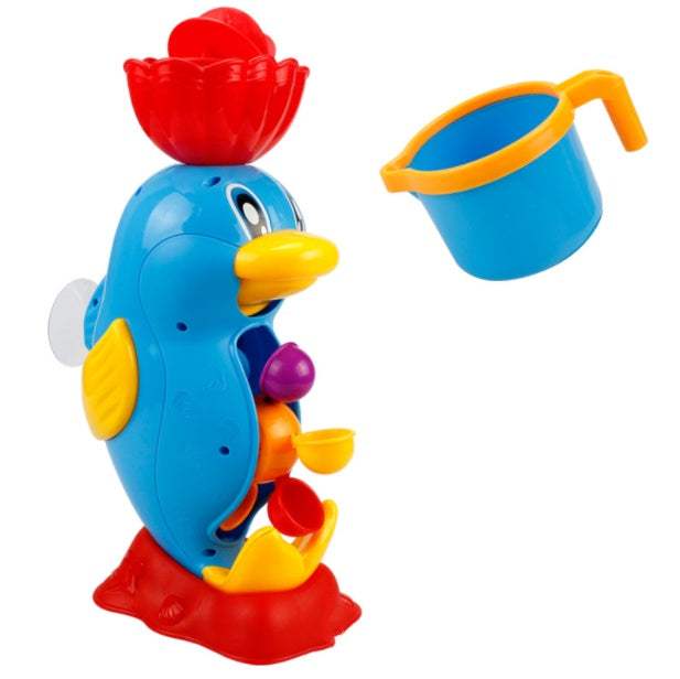 Duck Waterwheel Bath Toy | Bath Toys